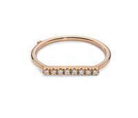 Anello Marco Gerbella Donna in Oro rosa Diamante 0.08 Ct SA-AN-112-1R - SA-AN-112-1R